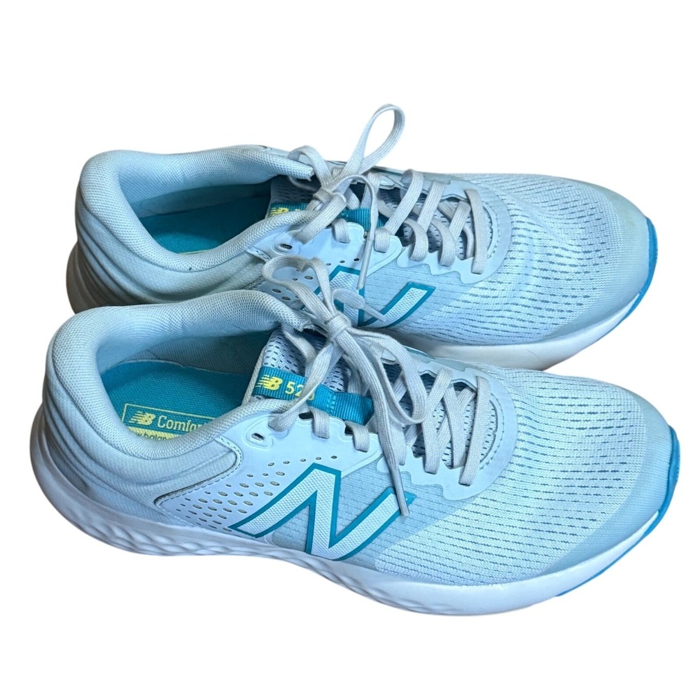New Balance 520 v7 Women Running Shoes Light Blue Teal Size 9.5‎
